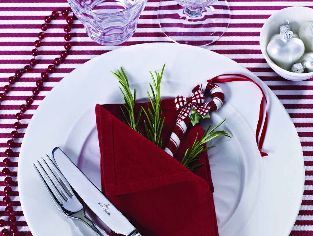 Villeroy & Boch Farmhouse Touch dinner fork RRP $18.95, knife, RRP $23.95 and dinner plate RRP $37.95, porcelain Winter Bakery Decoration Ornament sugar bar 10cm RRP$19.95; available from department stores. Villeroy & Boch Farmhouse Touch dinner fork RRP $18.95, knife, RRP $23.95 and dinner plate RRP $37.95, porcelain Winter Bakery Decoration Ornament sugar bar 10cm RRP$19.95; available from department stores.